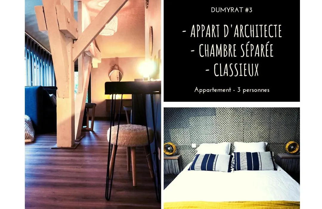 Dumyrat #3 - Refuge Urbain - 1 Chambre-1
