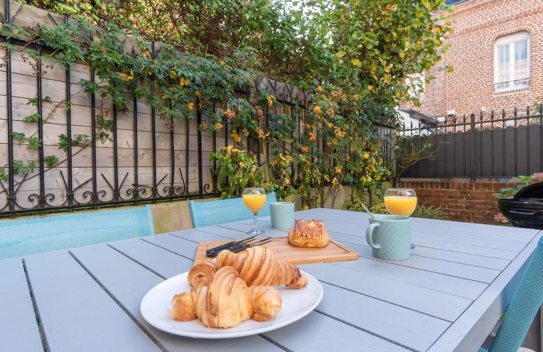 L'Escapade - Maison Avec Petit Jardin - 4 Pers-1