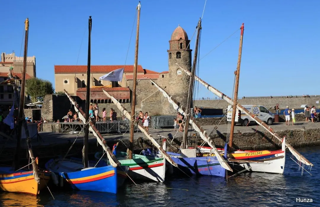 Collioure Centre Ville, Calme, Clim-1