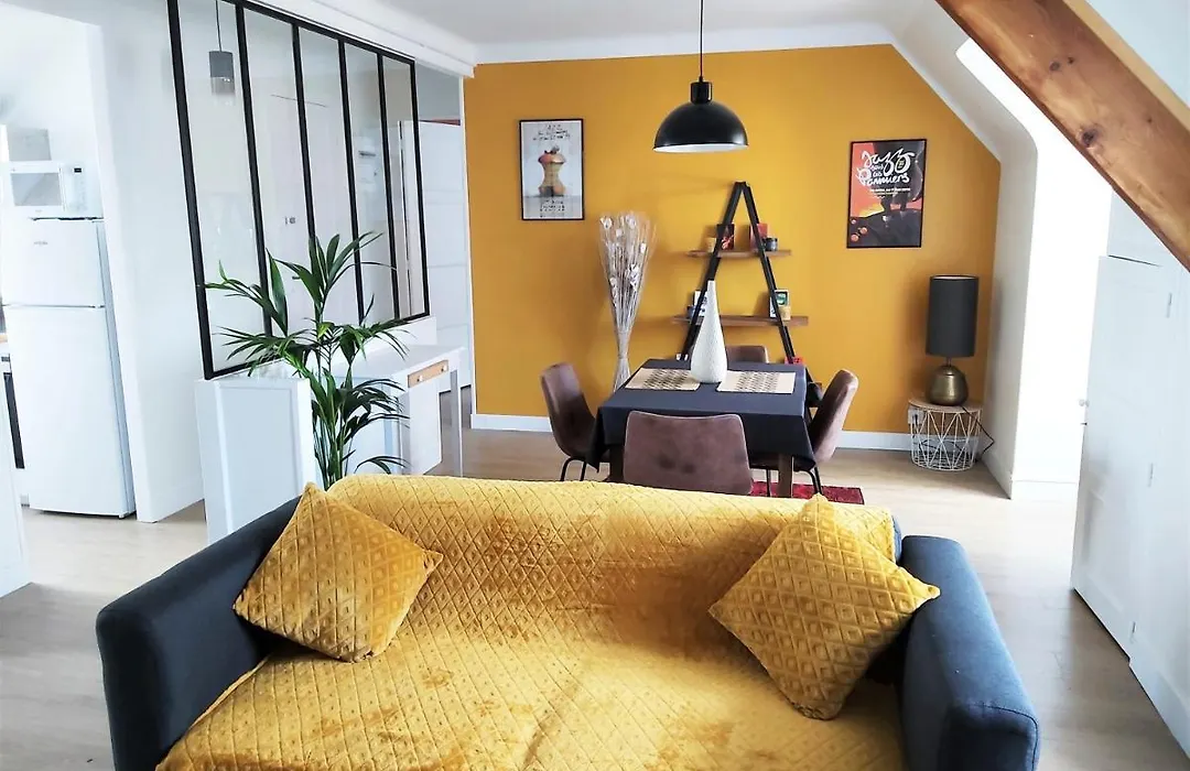 "Un Air De Jazz" Appartement T2 En Plein Centre-Ville Renove-1
