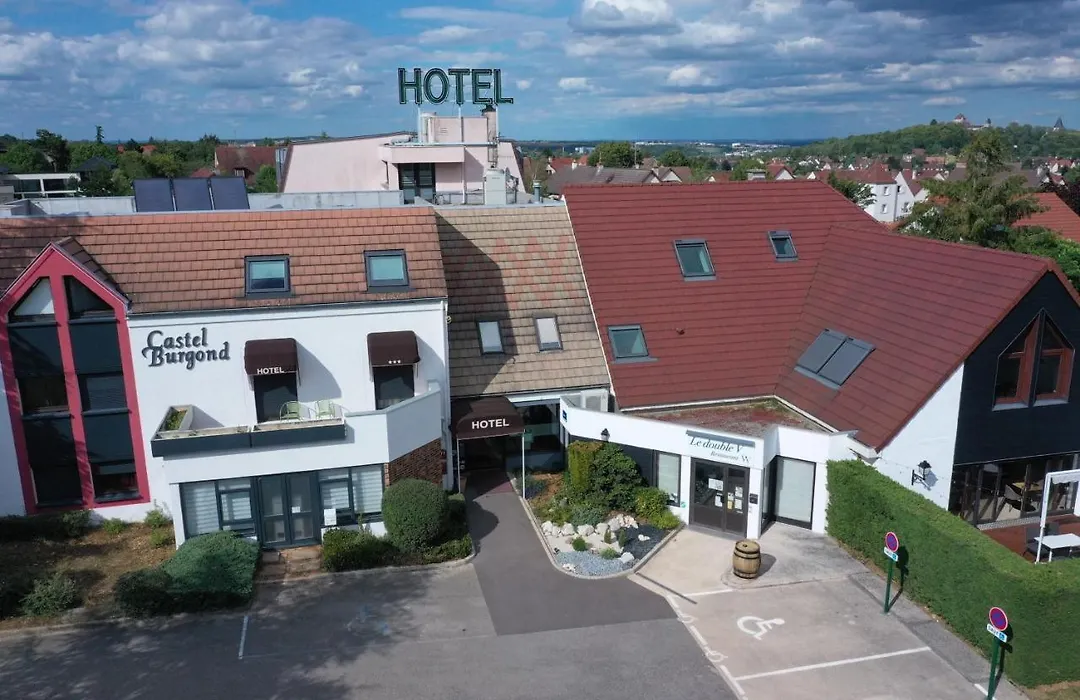 The Originals City, Hôtel Castel Burgond, Dijon Ouest (Inter-Hotel)-1