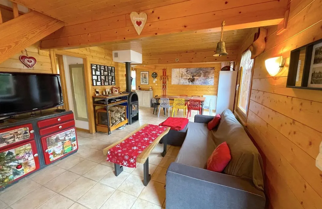 Chalet tout confort 'Le Grand Pré', terrain clôturé, garage-1