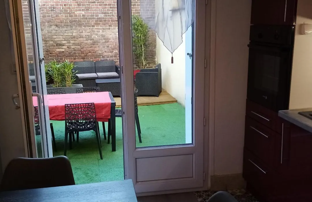 Gîte La Lexovienne Lisieux Centre-1