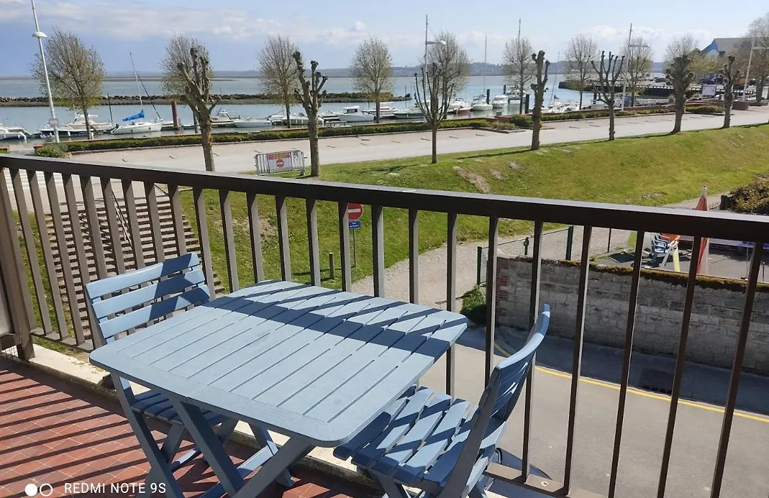Appartement sur le port du Crotoy vue Baie de Somme-1