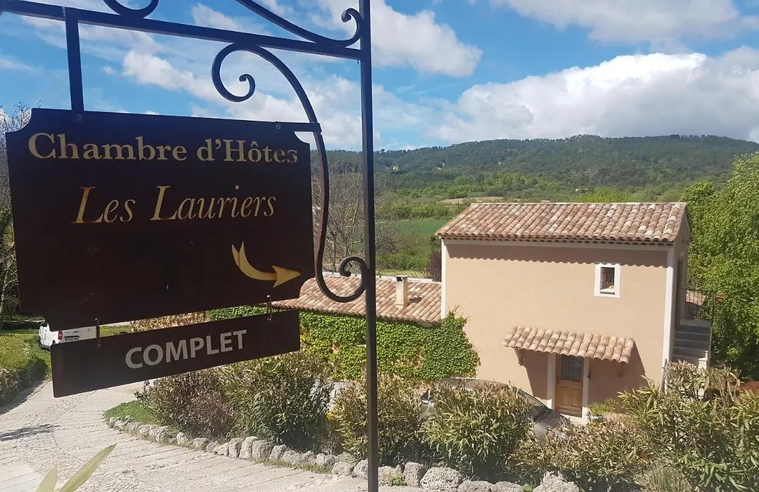 Les Lauriers chambre indépendante avec terrasse privée-1