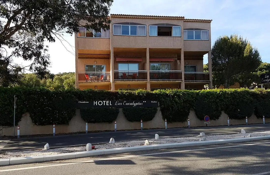Hôtel les Eucalyptus-1