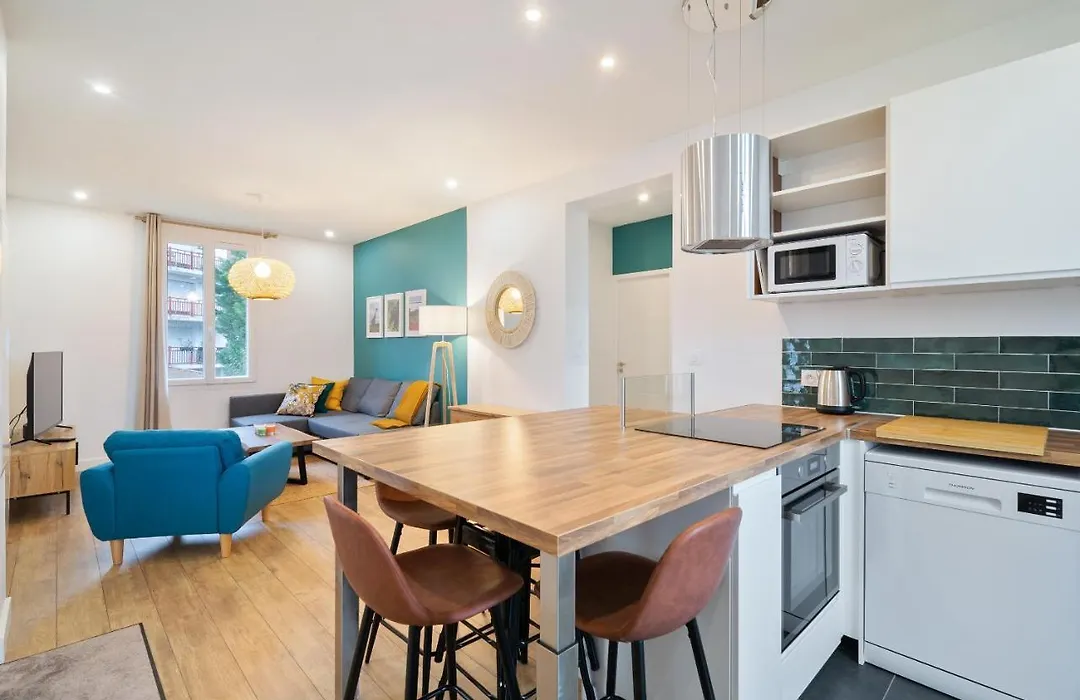 Hapetenia - Appartement Exotique Et Familial - Parking, Wifi & Netflix-1