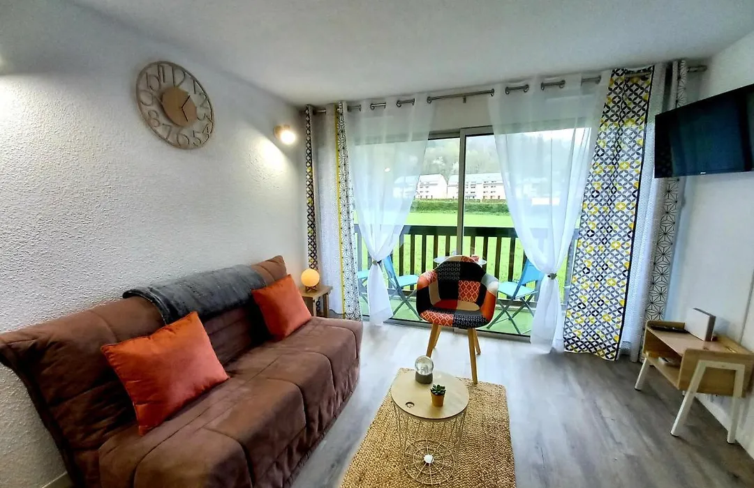 Appartement Cabine St-Lary-Soulan, Calme, Entierement Renove-1
