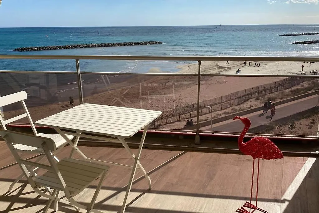 T2 Vue Mer, Premiere Ligne, Terrasse, Garage, Clim-1