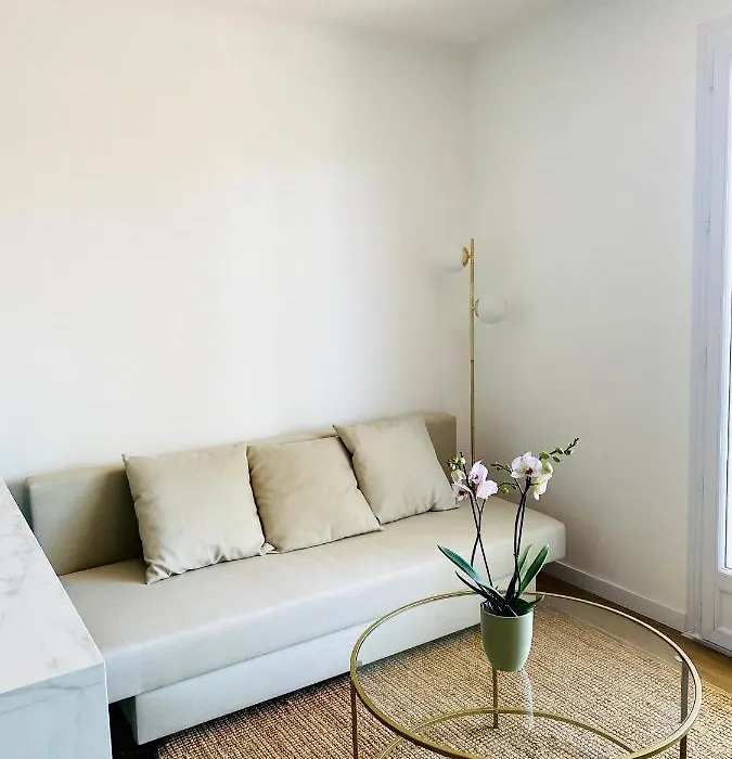 Appartement "Le Fabregas" 4 Pers Vue Mer-1