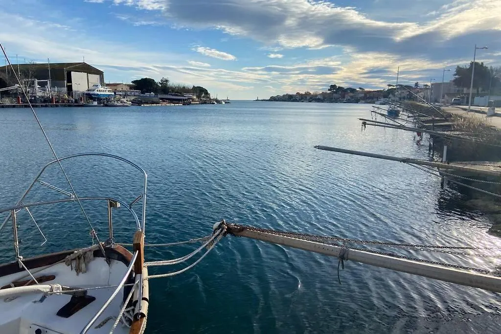 Appartement calme vue sur l'hérault et la mer-1