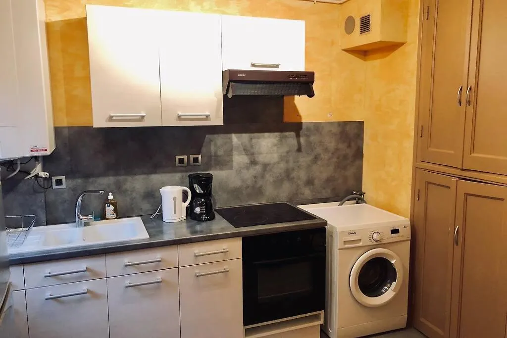 F3 - NEUF - 4/6 p - lits King size - Wifi - Cour-1