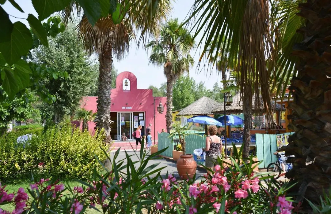 Caravan Park Camping L'Air Marin Vias-Plage - Ldr01103C-Myc-1