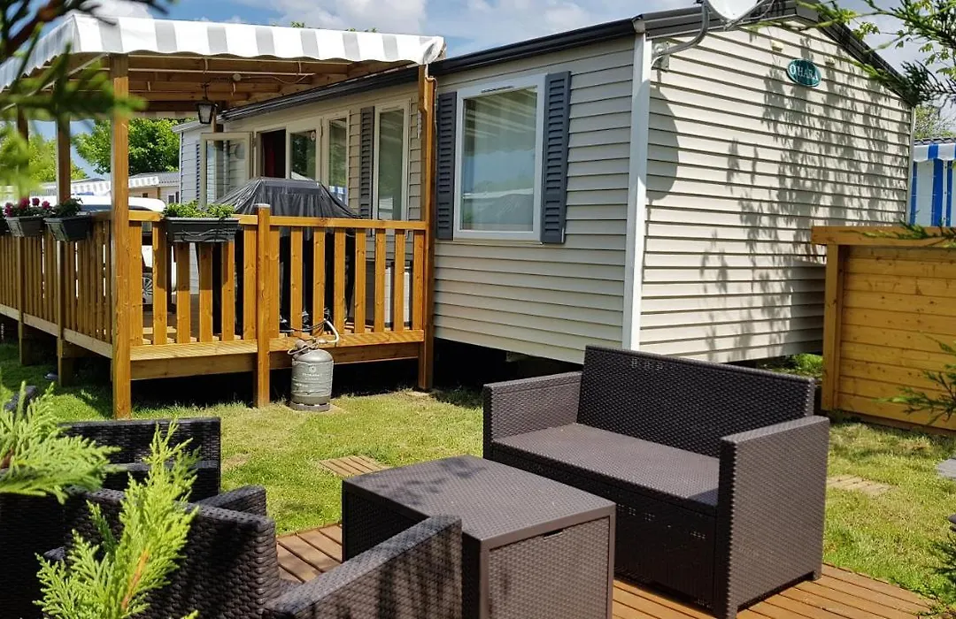 Camping Les Charmettes-Mobile Home Vacances-1