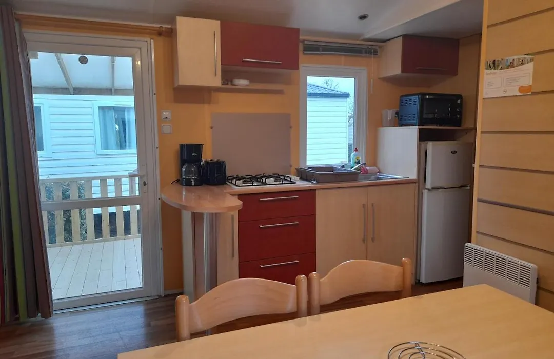 Mobil home 4/6 pers 28m², 11210 port la nouvelle-1