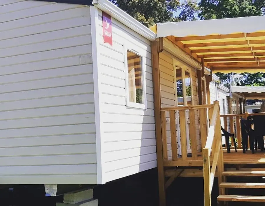 Mobilhome climatisé 6 psn-1