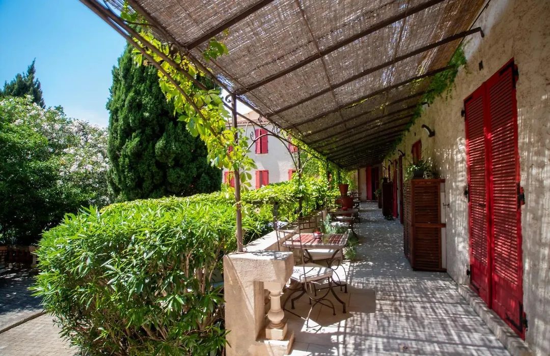 Hôtel Les Orangers-1