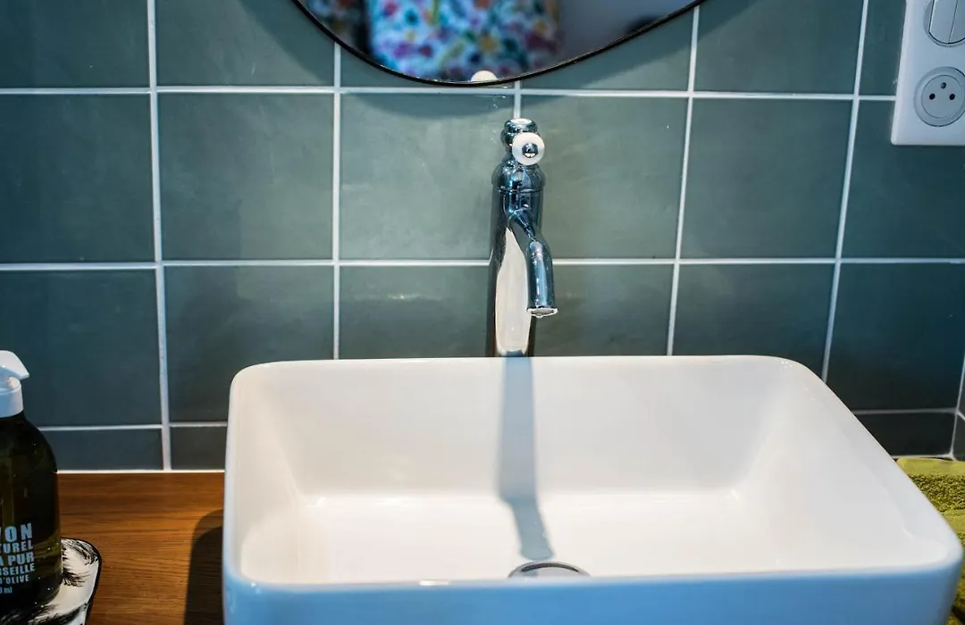 Les Apparts de Charly-Superbe duplex dans un hotel particulier, parking privé gratuit-1