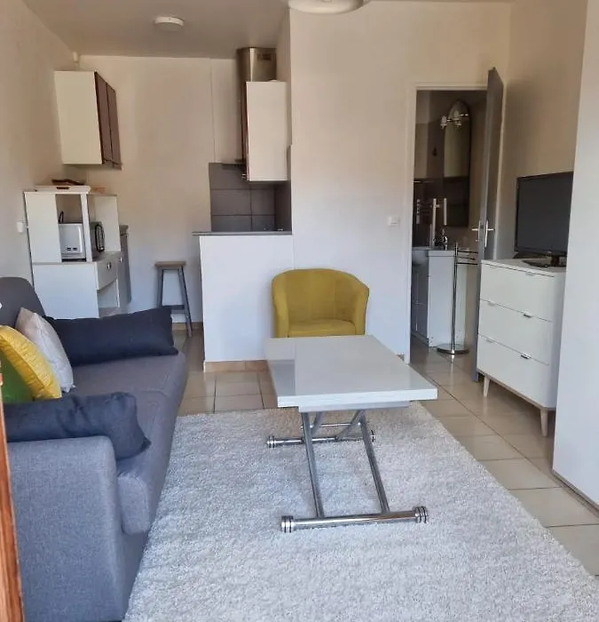 Jolie Studio 20m2 à Canet en Roussillion-1