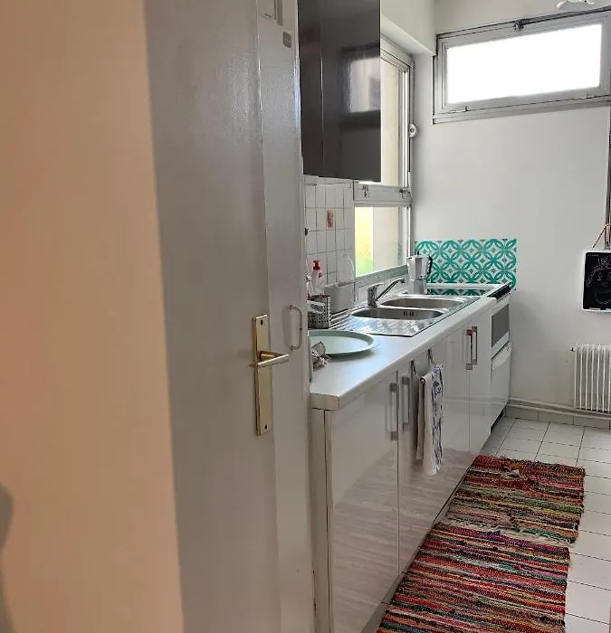 Jolie chambre privée à Paris dans appart de 75m2-1
