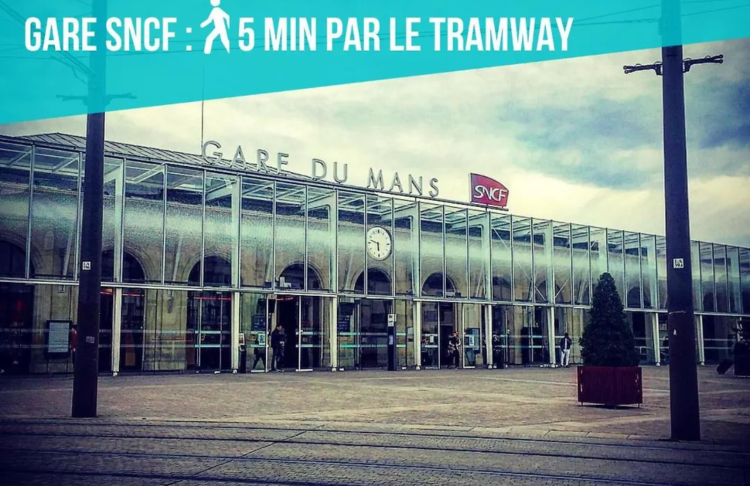 Tramway 12 RDC JAURES Cosy proche gare-1