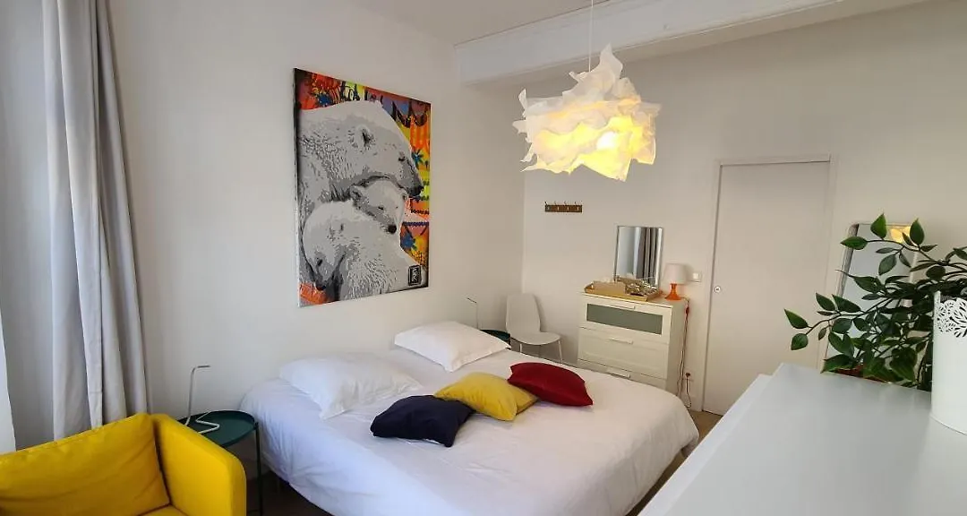 Chambre de charme à Saulieu-1
