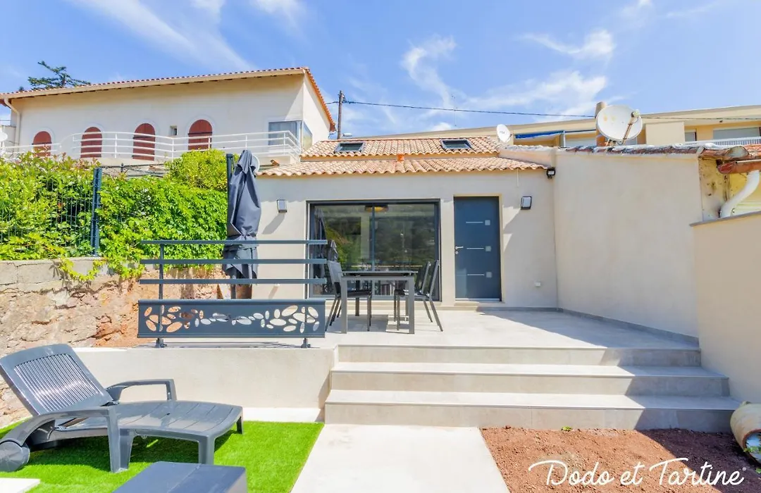 Sumptuous 2 Bedroom House With Ac Close To The Beach - Dodo Et Tartine-1