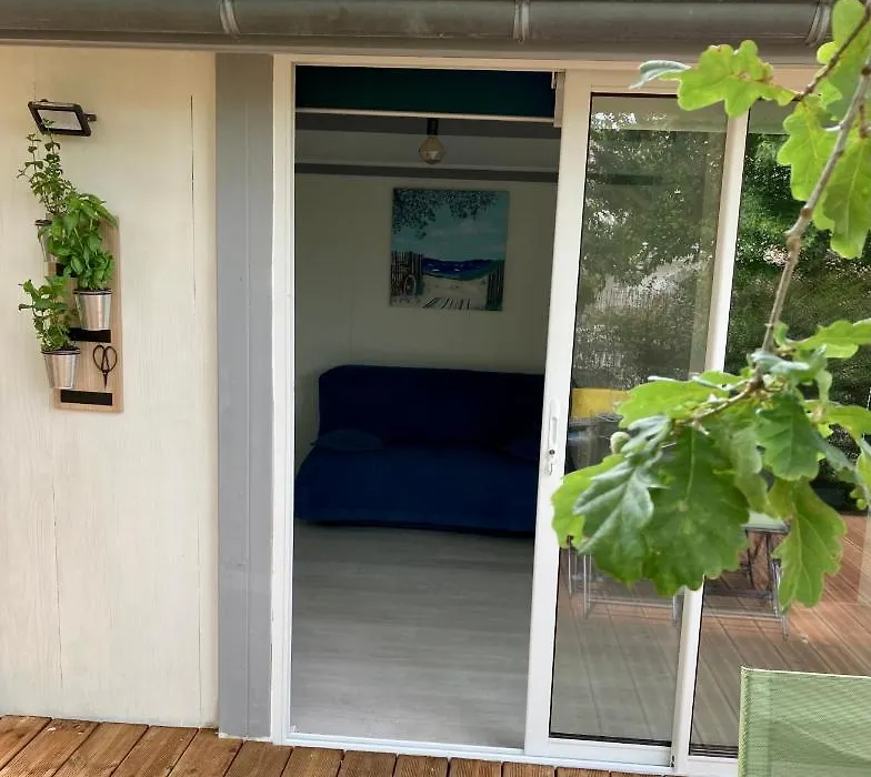 Charmant chalet avec une grande terrasse au Pyla-1