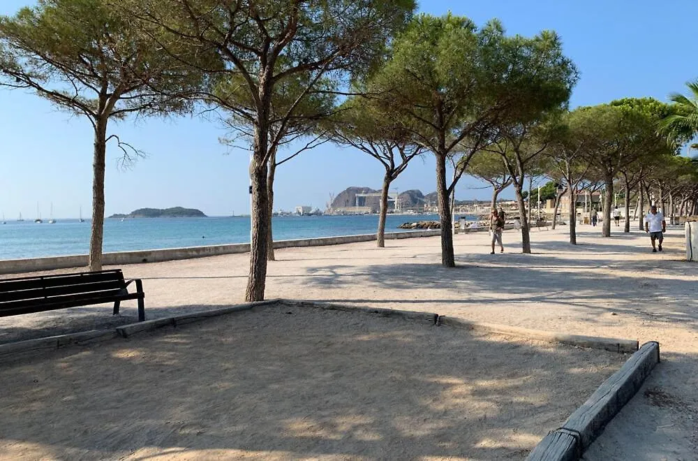 L'orée de la plage: appt. tout confort 4/6 pers. 400 m de la plage-1