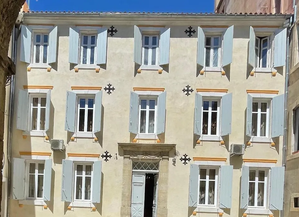 Chambre Lyre Maison de L'Église du Couvent-1