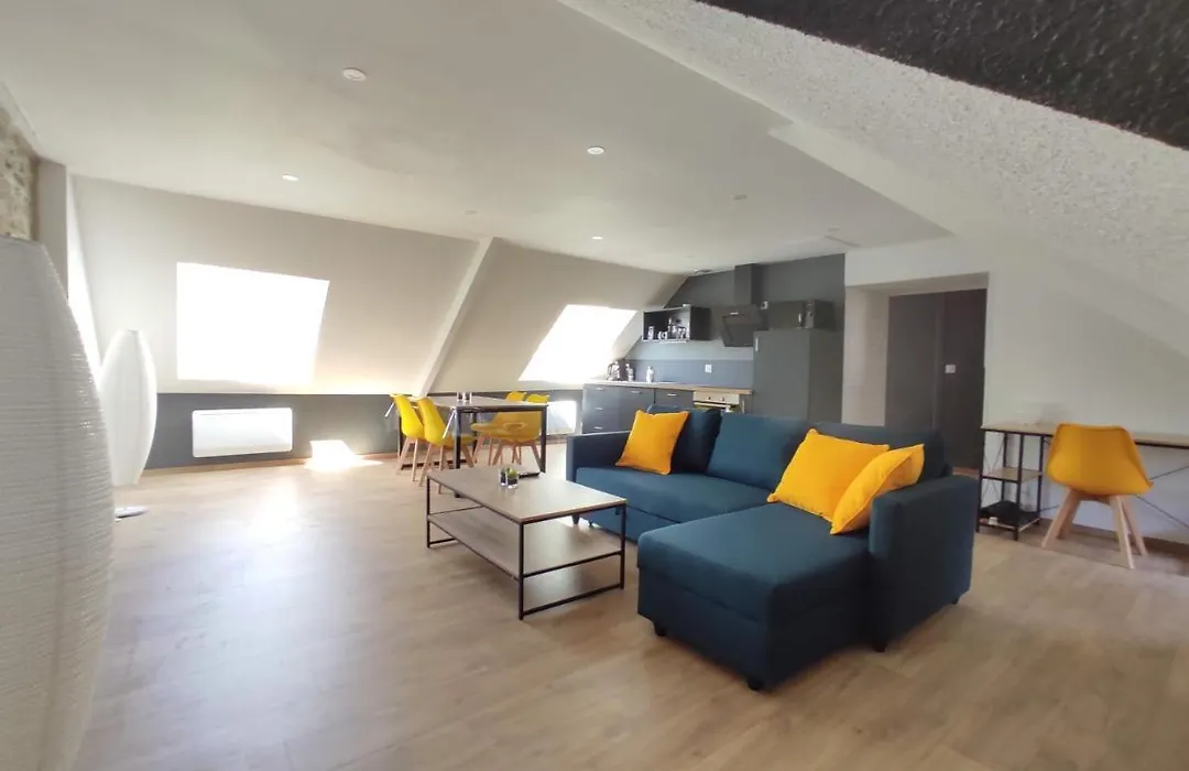 Appartement 5 Cherbourg centre avec NETFLIX et WIFI-1