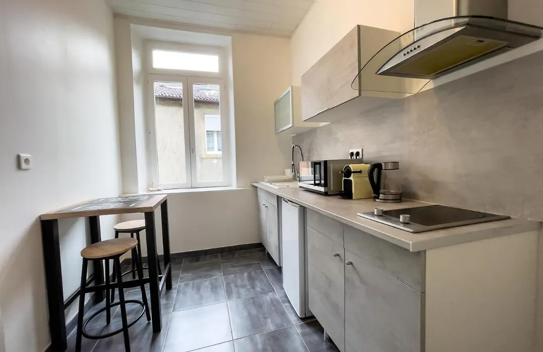 Studio Confort Proche Centre Ville / Gare-1