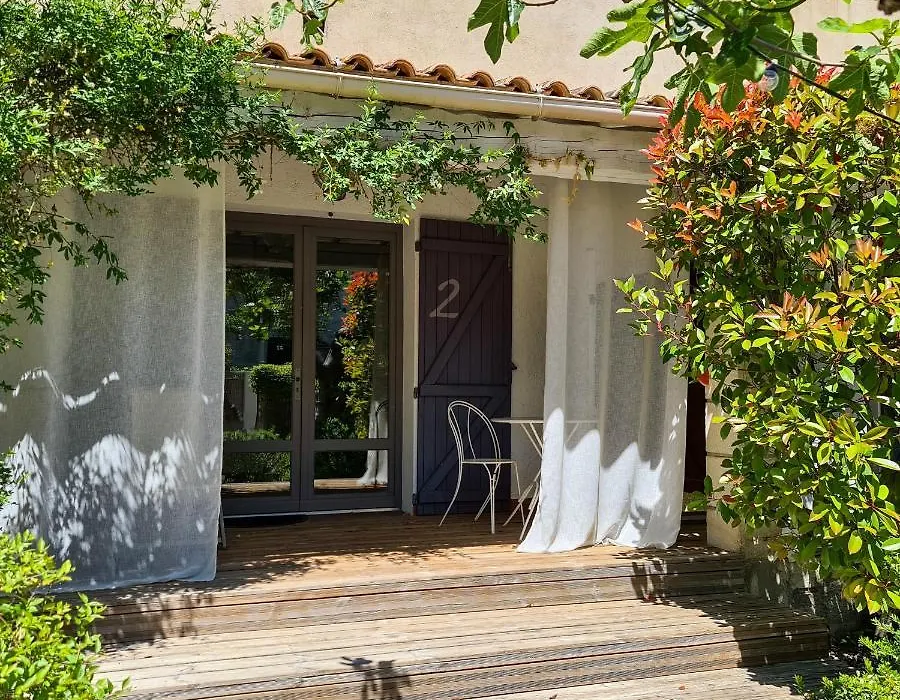 Hôtel Sous les Figuiers-1