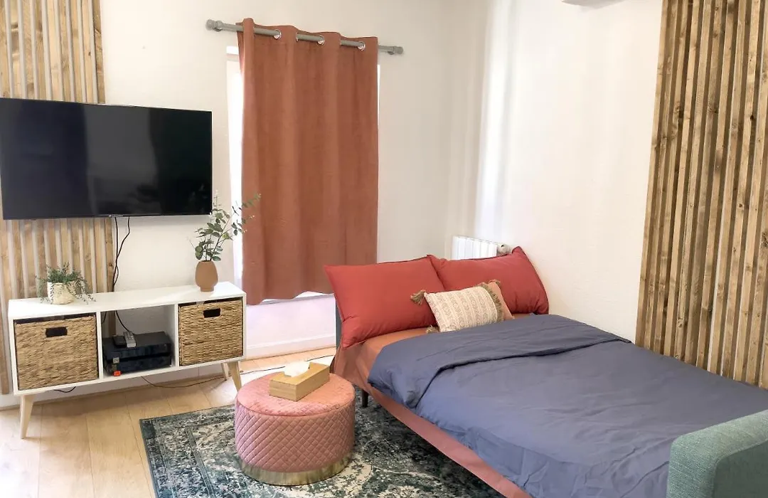 Appartement lumineux 1 chambre hypercentre Place St Jean-1