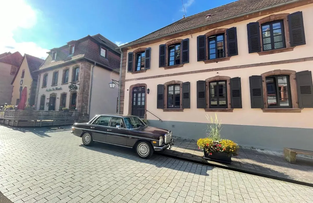 Gîte ou Chambres - Au Grès du marché-1