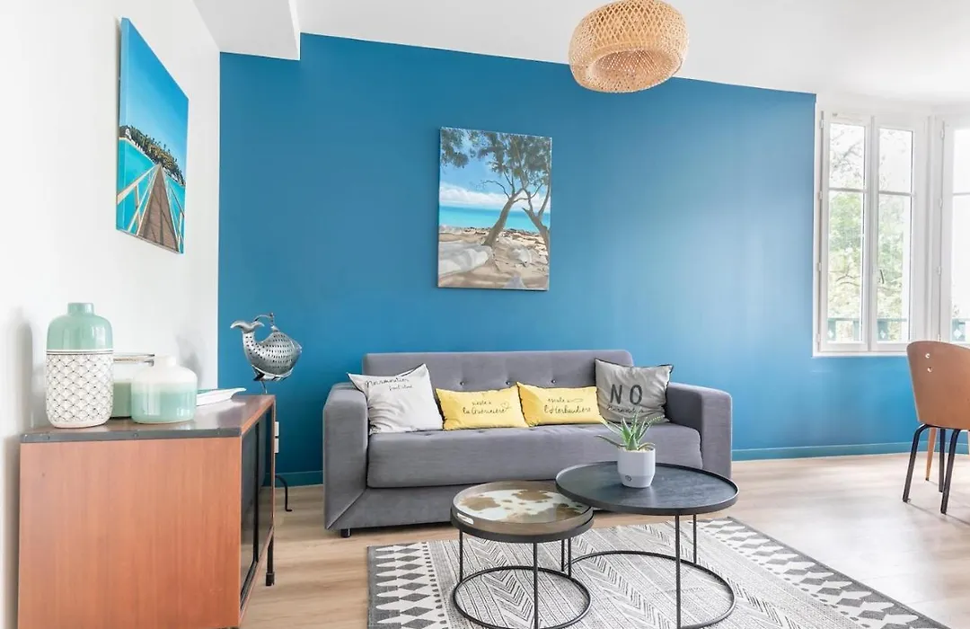 Maison pour 5 personnes - 500m de la plage-1