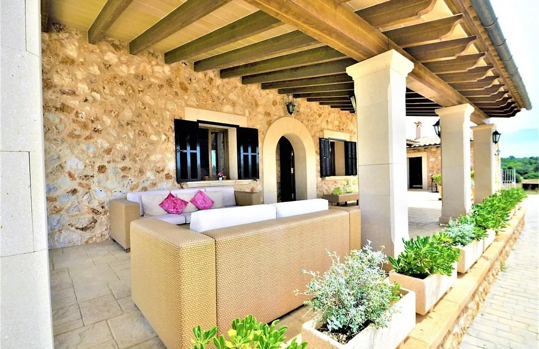 Cas Borrassos- Finca Con Piscina Privada Y Vistas Despejadas-1