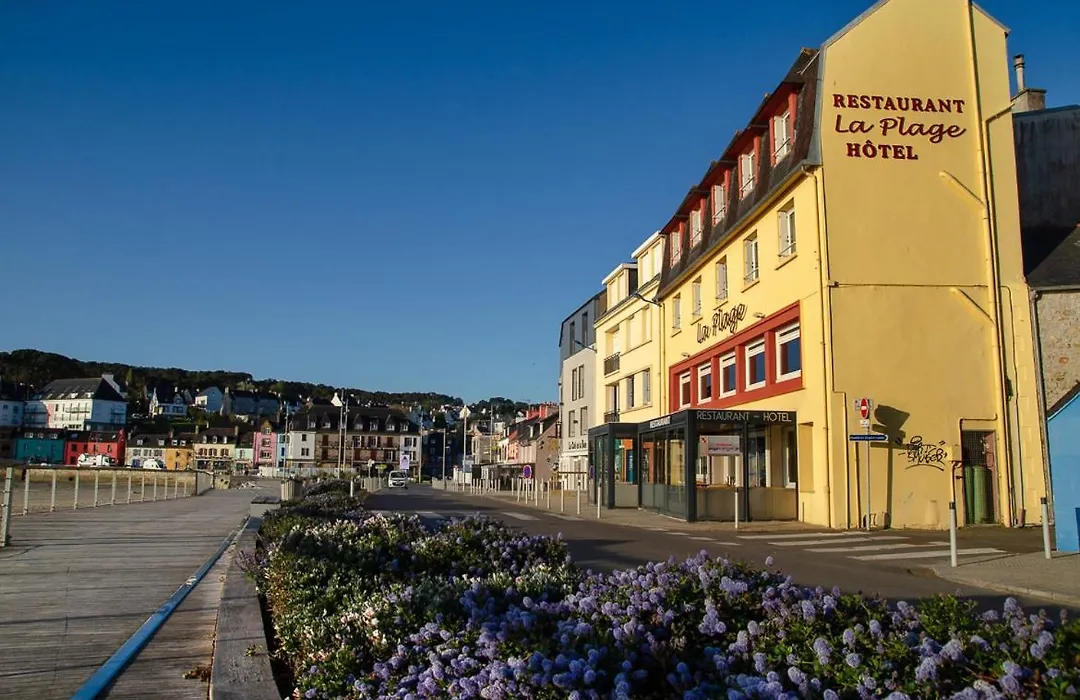 Hôtel&Restaurant de la Plage-1