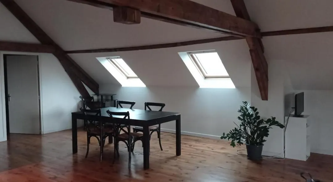 Appartement moderne et lumineux-1