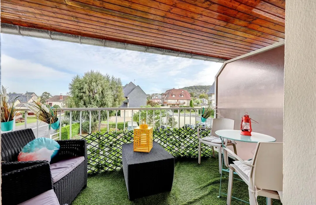 Magnifique Appart Avec Terrasse Equipee Et Wifi Gratuit-1