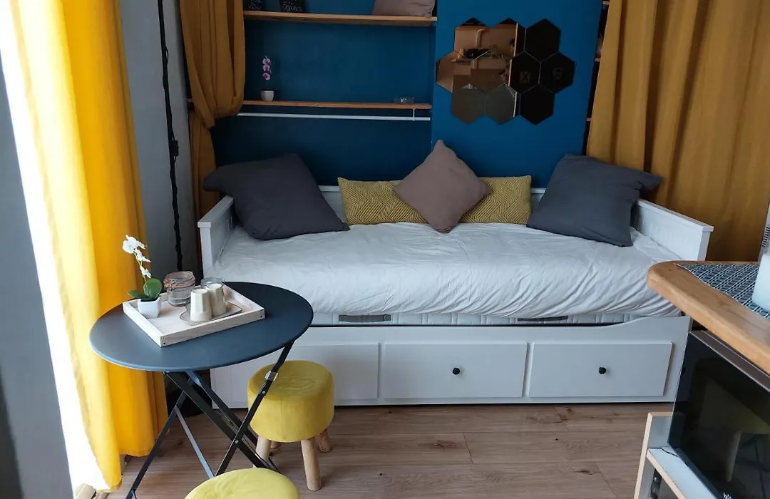 Joli Studio - Proche Mer - Balcon-1
