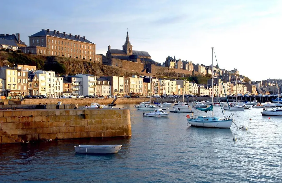 Appartement Villa Chausey, vue sur le port-1
