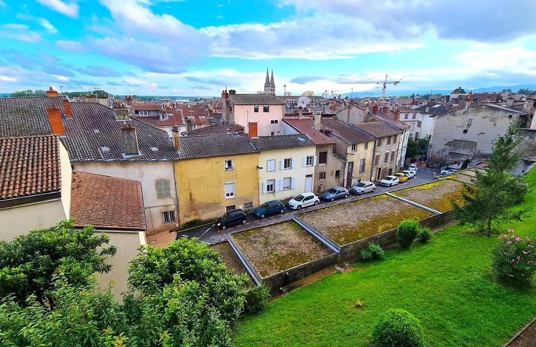 Appartement Mâcon Centre T4 - 100m2-1