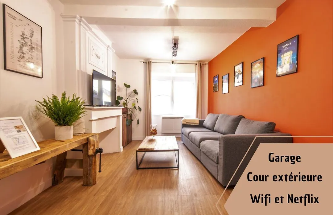 Le Cantou - Appartement Atypique Avec Exterieur Et Garage-1