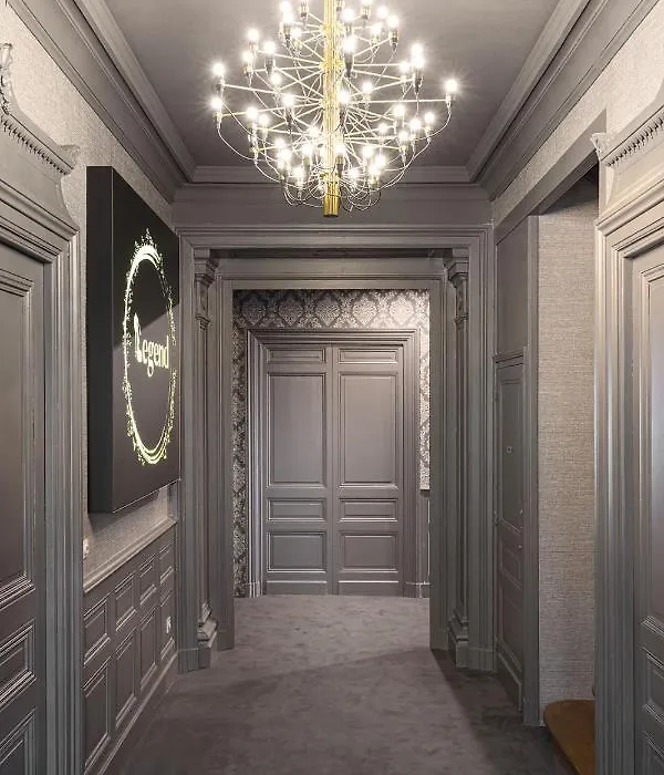 Legend Majestic Superbe Love Room - Jacuzzi - Champagne - Romantisme - parking privé-1
