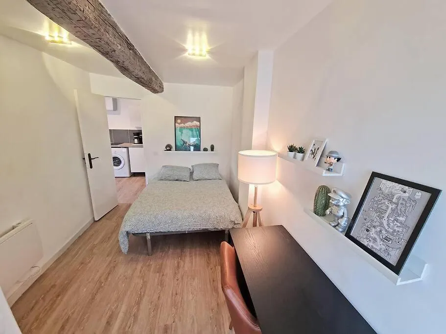 GregBnb - T2 Design 38m2 - Toulon Est - Wifi Fibre - n7-1