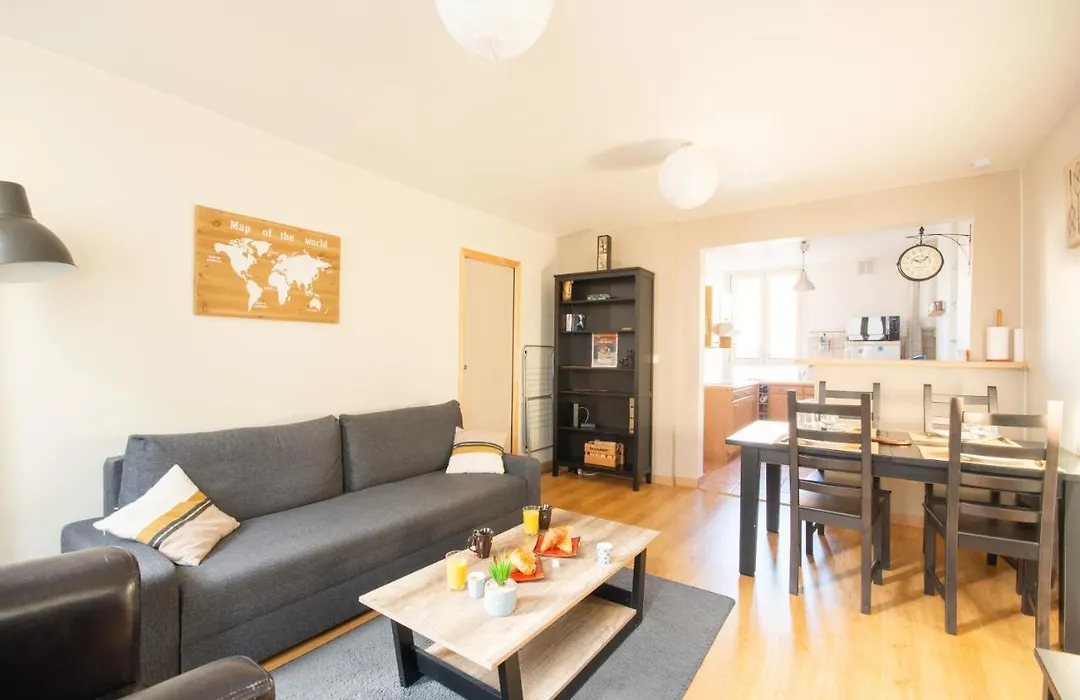 Game Time - Appartement Lumineux Et Tout Confort-1