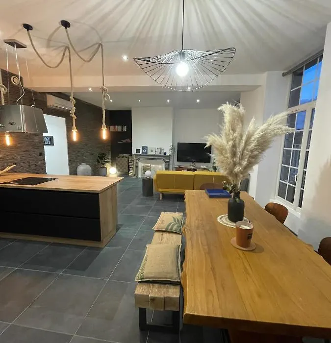 Appart 110M2 Terrasse Climatise Quartier Medieval-1