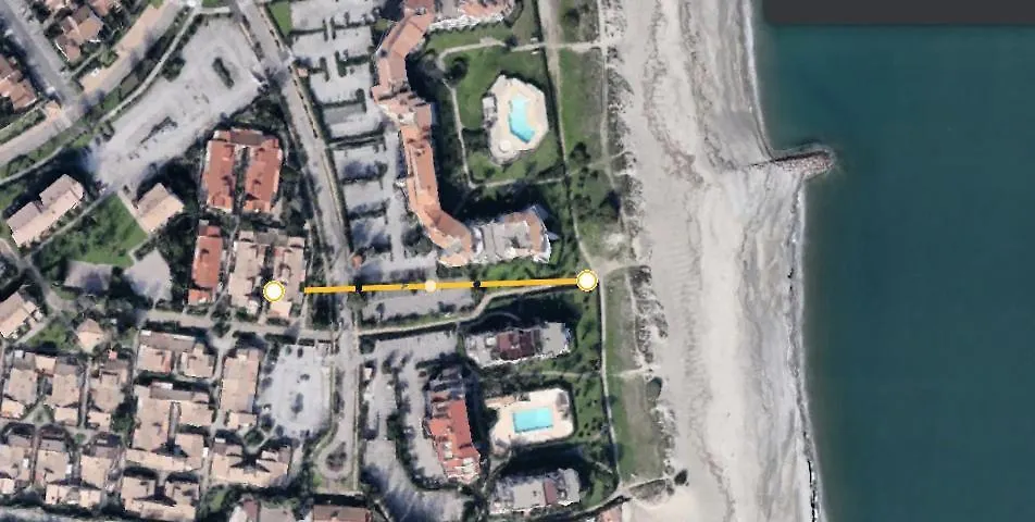 Maison à la plage climatisée et wifi fibre pour télétravail-1