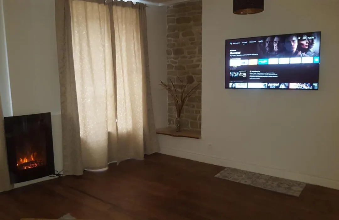 Appartement spacieux et atypique-1